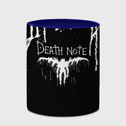 Кружка 3D Death Note, цвет: 3D-белый + синий — фото 2