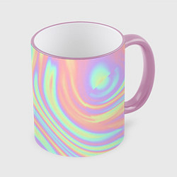 Кружка цветная Vaporwave