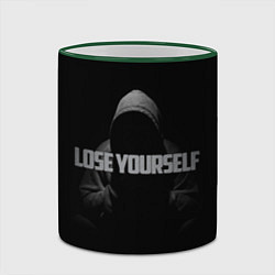 Кружка 3D EMINEM, цвет: 3D-зеленый кант — фото 2