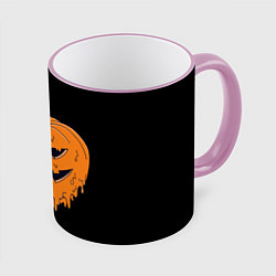 Кружка 3D Halloween, цвет: 3D-розовый кант