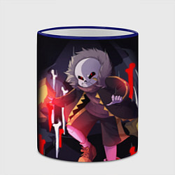 Кружка 3D UNDERTALE, цвет: 3D-синий кант — фото 2