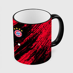Кружка 3D BAYERN MUNCHEN БАВАРИЯ, цвет: 3D-черный кант
