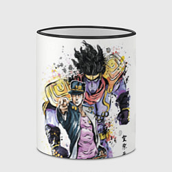 Кружка 3D JOJO, цвет: 3D-черный кант — фото 2