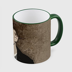 Кружка 3D EMIN?M, цвет: 3D-зеленый кант