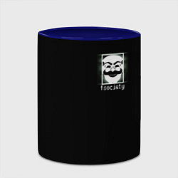 Кружка 3D MP ROBOT, цвет: 3D-белый + синий — фото 2