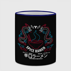 Кружка 3D DESTINY 2 SPICE RAMEN, цвет: 3D-синий кант — фото 2
