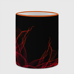Кружка 3D Fiber, цвет: 3D-оранжевый кант — фото 2