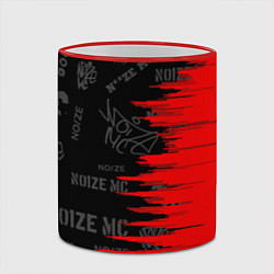Кружка 3D Noize MC, цвет: 3D-красный кант — фото 2