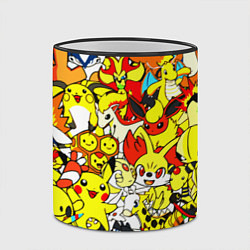 Кружка 3D ПОКЕМОНЫ, цвет: 3D-черный кант — фото 2