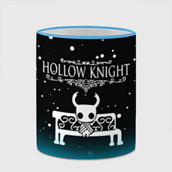 Кружка 3D HOLLOW KNIGHT, цвет: 3D-небесно-голубой кант — фото 2