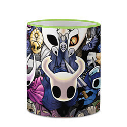 Кружка 3D HOLLOW KNIGHT, цвет: 3D-светло-зеленый кант — фото 2
