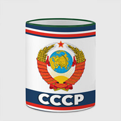 Кружка 3D СССР, цвет: 3D-зеленый кант — фото 2