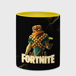 Кружка 3D Mancake Fortnite, цвет: 3D-белый + желтый — фото 2