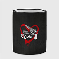 Кружка 3D Clyde, цвет: 3D-черный кант — фото 2
