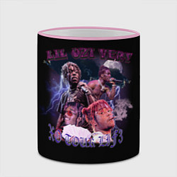 Кружка 3D LIL UZI VERT XO TOUR LIF3, цвет: 3D-розовый кант — фото 2