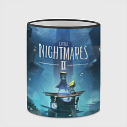 Кружка 3D Little Nightmares 2, цвет: 3D-черный кант — фото 2