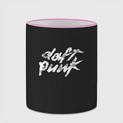 Кружка 3D Daft Punk, цвет: 3D-розовый кант — фото 2