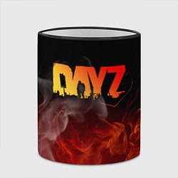 Кружка 3D DAYZ ДЕЙЗИ, цвет: 3D-черный кант — фото 2