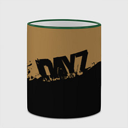 Кружка 3D DayZ, цвет: 3D-зеленый кант — фото 2