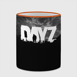 Кружка 3D DAYZ ДЕЙЗИ, цвет: 3D-оранжевый кант — фото 2