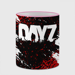 Кружка 3D DayZ, цвет: 3D-розовый кант — фото 2