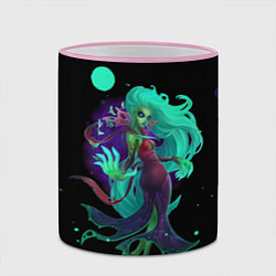 Кружка 3D Death prophet Dota 2, цвет: 3D-розовый кант — фото 2