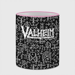 Кружка 3D Valheim, цвет: 3D-розовый кант — фото 2