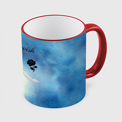 Кружка 3D Nightwish, цвет: 3D-красный кант