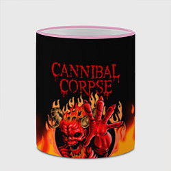 Кружка 3D Cannibal Corpse Труп Каннибала Z, цвет: 3D-розовый кант — фото 2