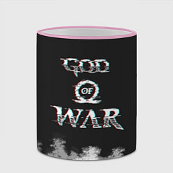 Кружка 3D God of War, цвет: 3D-розовый кант — фото 2