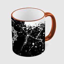 Кружка 3D 7 СМЕРТНЫХ ГРЕХОВ МЕЛИОДАС, цвет: 3D-оранжевый кант