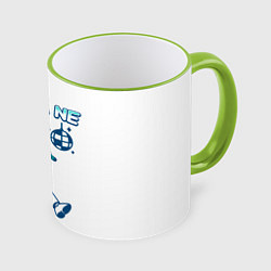 Кружка 3D Yakuza Karaoke, цвет: 3D-светло-зеленый кант