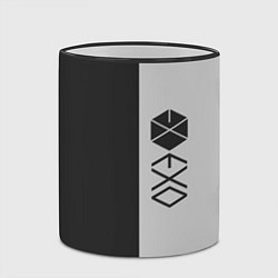 Кружка 3D EXO цвета 3D-черный кант — фото 2