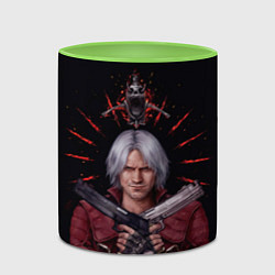 Кружка 3D Saint Dante, цвет: 3D-белый + светло-зеленый — фото 2