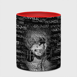 Кружка 3D Kaneki Ken 1000-7, цвет: 3D-белый + красный — фото 2