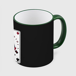 Кружка цветная Kakegurui Poker Face