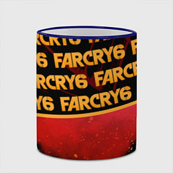Кружка 3D Far Cry 6, цвет: 3D-синий кант — фото 2
