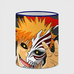 Кружка 3D Bleach, Ичиго Куросаки, цвет: 3D-синий кант — фото 2