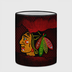 Кружка 3D CHICAGO NHL, цвет: 3D-черный кант — фото 2