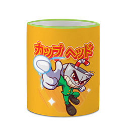Кружка 3D Anime Cup, цвет: 3D-светло-зеленый кант — фото 2