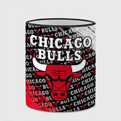 Кружка 3D CHICAGO BULLS 6, цвет: 3D-черный кант — фото 2