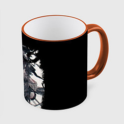 Кружка цветная Хяккимару