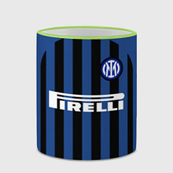 Кружка 3D INTER MILAN, цвет: 3D-светло-зеленый кант — фото 2