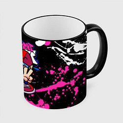 Кружка 3D Boyfriend, цвет: 3D-черный кант