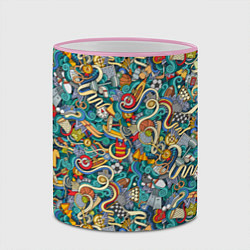 Кружка 3D Sport, цвет: 3D-розовый кант — фото 2