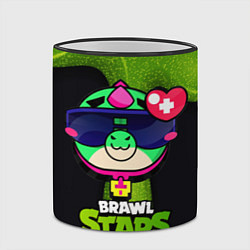 Кружка 3D Базз Buzz Brawl Stars, цвет: 3D-черный кант — фото 2
