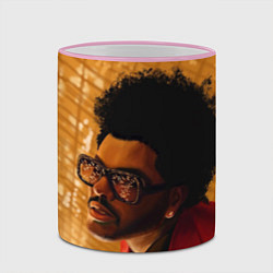 Кружка 3D After Hours - The Weeknd, цвет: 3D-розовый кант — фото 2