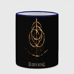 Кружка 3D Elden Ring, цвет: 3D-синий кант — фото 2