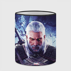 Кружка 3D THE WITCHER GERALT OF RIVIA, цвет: 3D-черный кант — фото 2