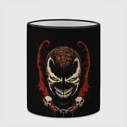 Кружка 3D Spawn профиль, цвет: 3D-черный кант — фото 2
